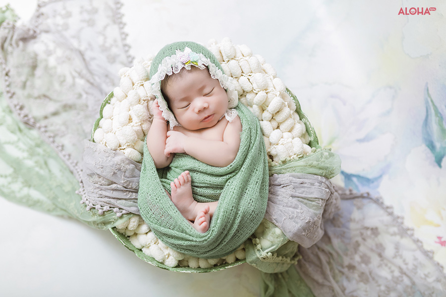 album ảnh newborn 32